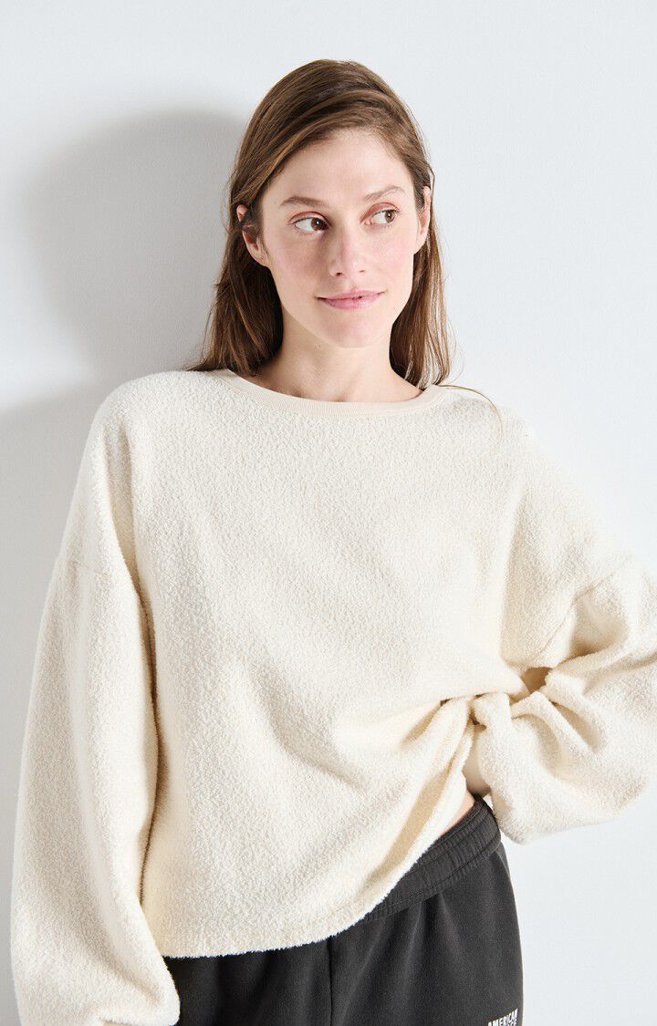 Sweat femme Bobypark - ECRU - Beige