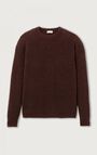 Men's jumper Razpark - CHESTNUT MELANGE - Brown - M-L