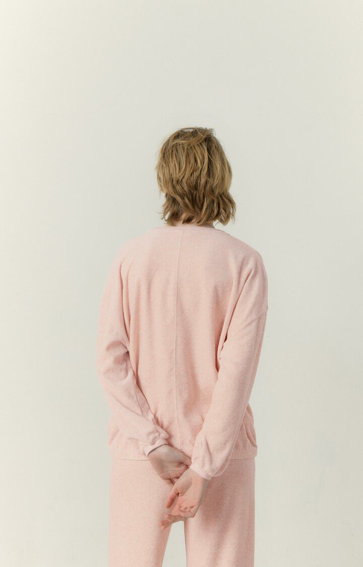 Women's sweatshirt Ukoz, BABY DOLL MELANGE, hi-res-model