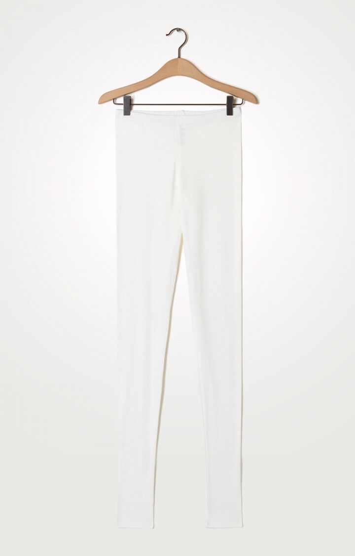 Women's leggings Ylitown, WHITE, hi-res
