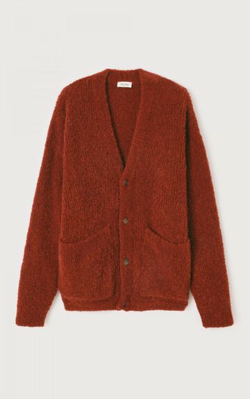 Gilet homme Zolly - BRIQUE CHINE