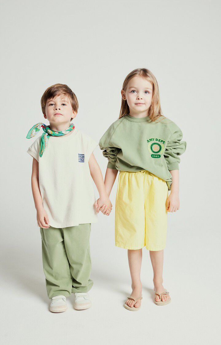 Kid's joggers Fazy, VINTAGE SHORE, hi-res-model