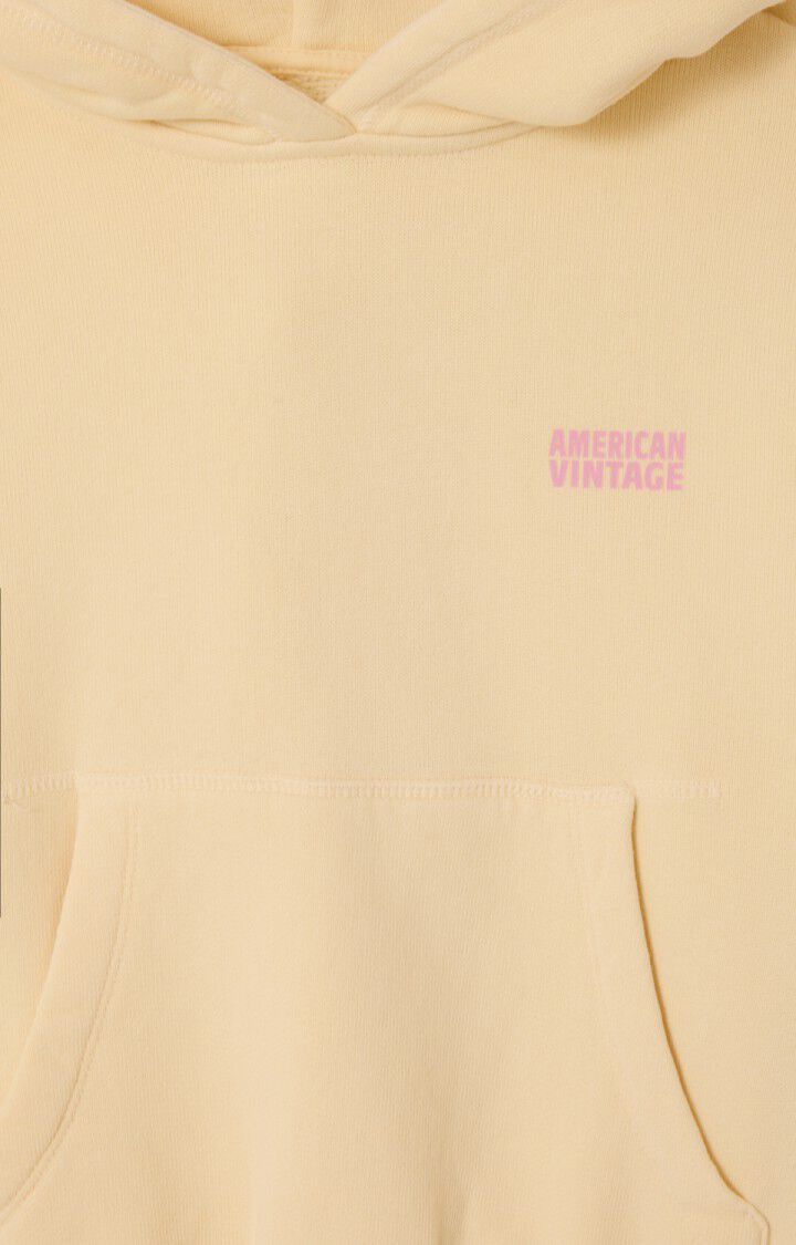 Kinderkapuzenpullover Izubird