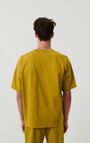 Heren-T-shirt Fizvalley, SAFFRAAN VINTAGE, hi-res-model