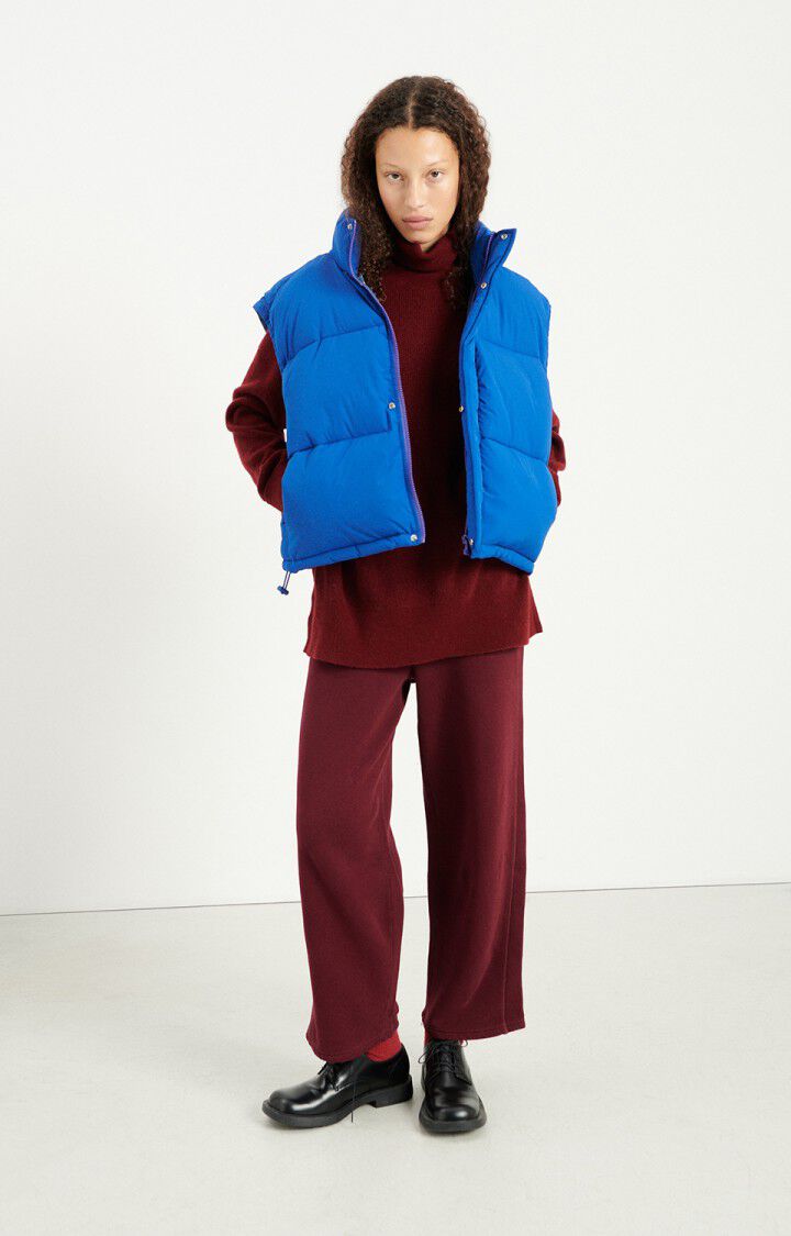 Women's puffer jacket Rofy, INDIGO, hi-res-model