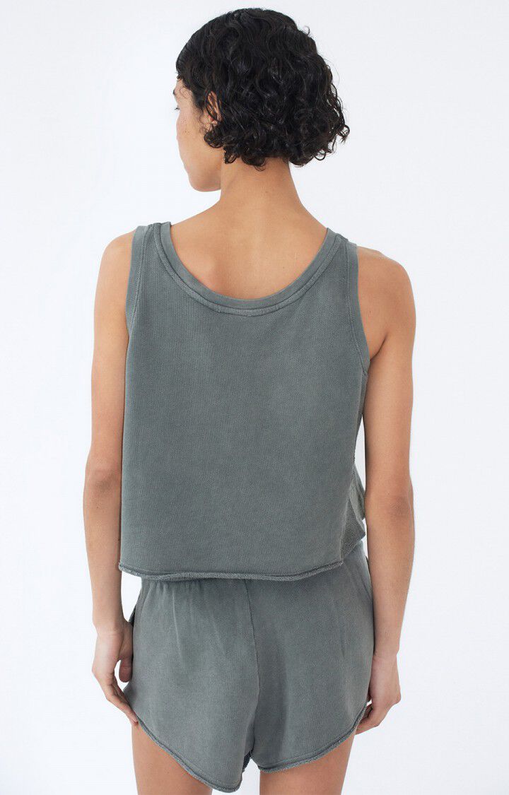 Women&rsquo;s shorts Bepow - VINTAGE ARTICHOKE - Green - S