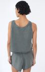 Women&rsquo;s shorts Bepow - VINTAGE ARTICHOKE - Green - S