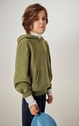 Kid's hoodie Izubird, KHAKI VINTAGE, hi-res-model