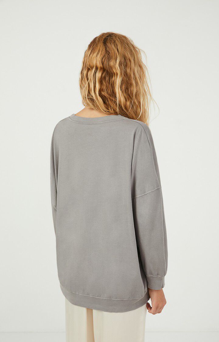 Damensweatshirt Vegiflower, METALL, hi-res-model