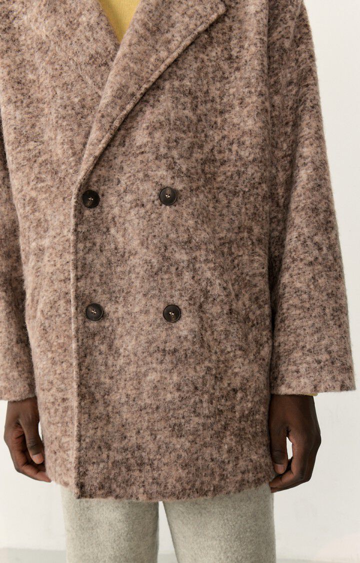 Men's coat Zilow, MOTTLED HEDGEHOG, hi-res-model