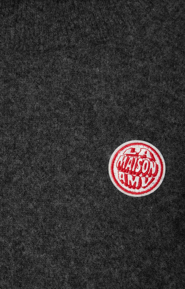 Kid's jumper Raxow, MELANGE CHARCOAL, hi-res