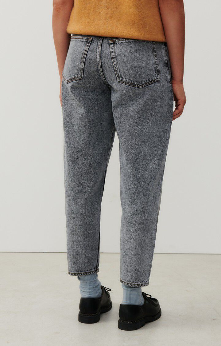 Women's big carrot jeans Yopday, SALT AND PEPPER, hi-res-model