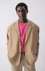 Men's blazer Lanow - CEREAL - Brown - S
