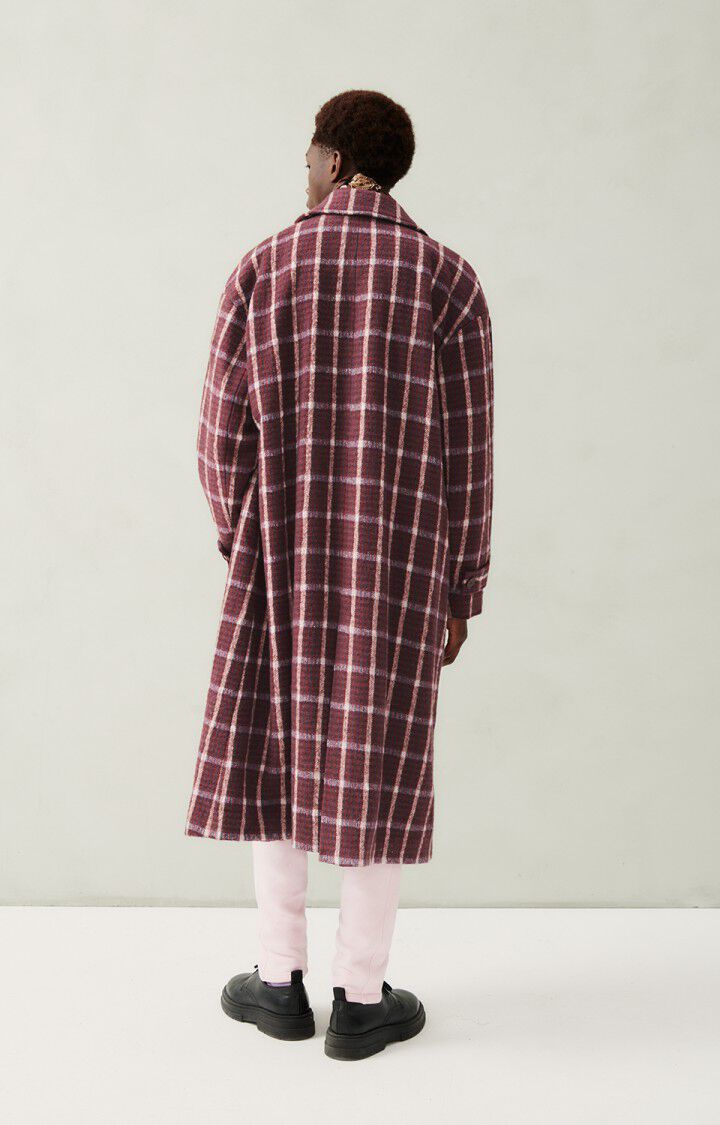 Men's coat Ranow, HUCKLEBERRY TARTAN, hi-res-model