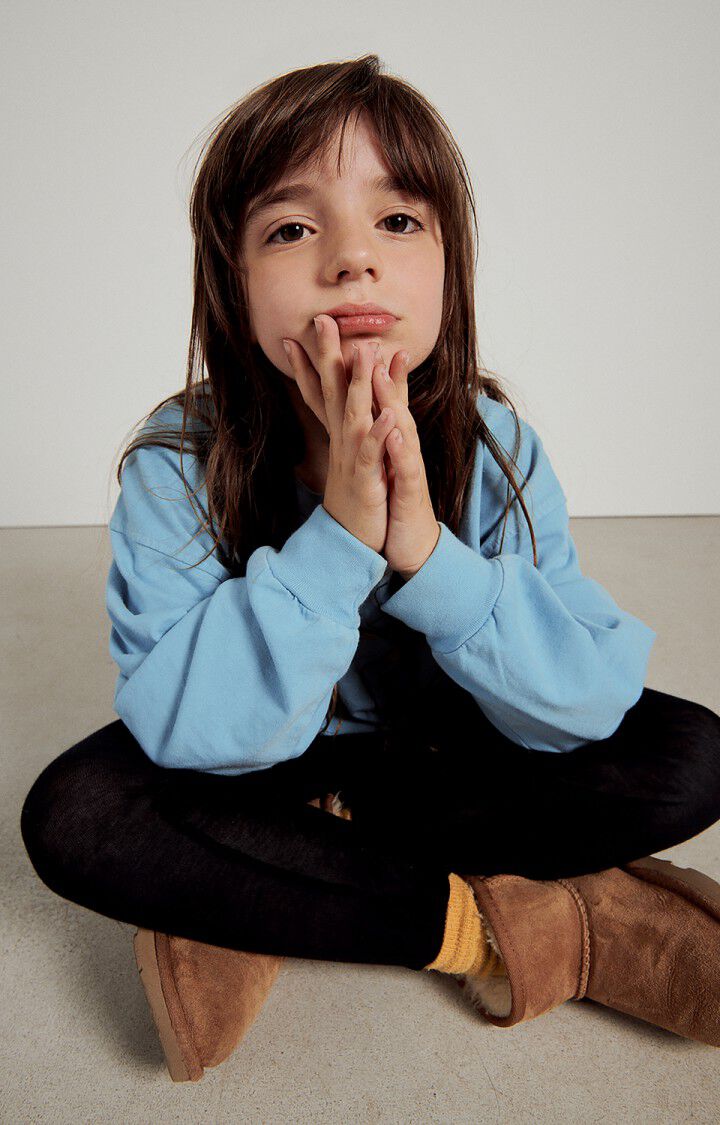 Legging enfant Massachusetts, NOIR, hi-res-model