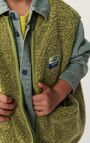 Kid's jacket Hoktown, MELANGE OLIVE GROVE, hi-res-model