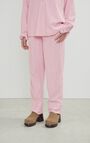 Women's trousers Padow - DRAGEE VINTAGE - Pink - XS