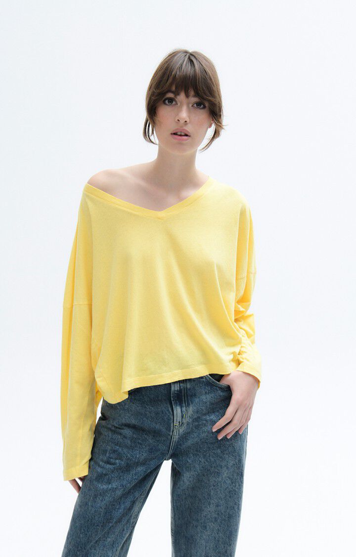 Women's tee-shirt Aksun, BRIOCHE, hi-res-model