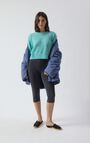 Damen-Caprihose Yruki - SCHIEFER - Schwarz - S
