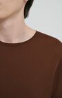 Herren-t-shirt Decatur, SCHOKOLADE, hi-res-model