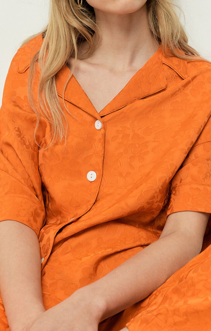 Women's shirt Bukbay, PUMPKIN, hi-res-model