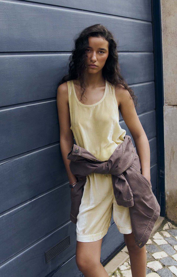 Women's top Ankaz - SOYA - Yellow - S