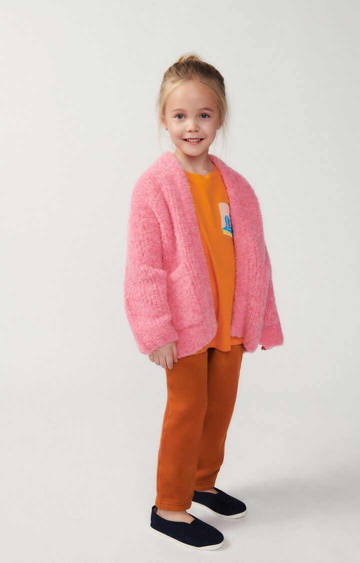 Kid's cardigan Zolly, PINKY, hi-res-model