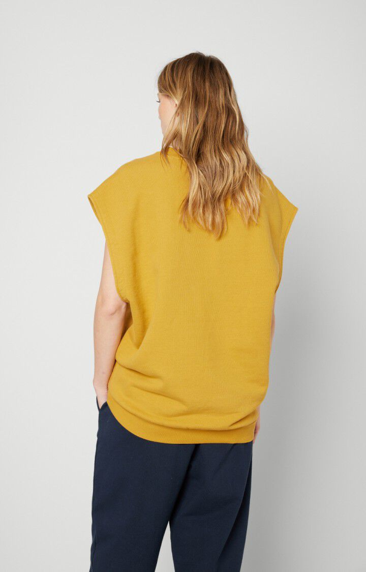 Women's sweatshirt Zutabay - MUSTARD - Yellow - XS-S