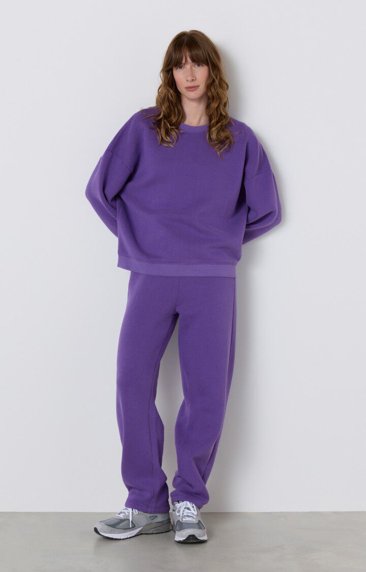 Women's sweatshirt Ikatown, PURPLE, hi-res-model
