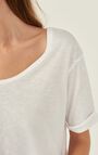 Women's t-shirt Lirk, WHITE, hi-res-model
