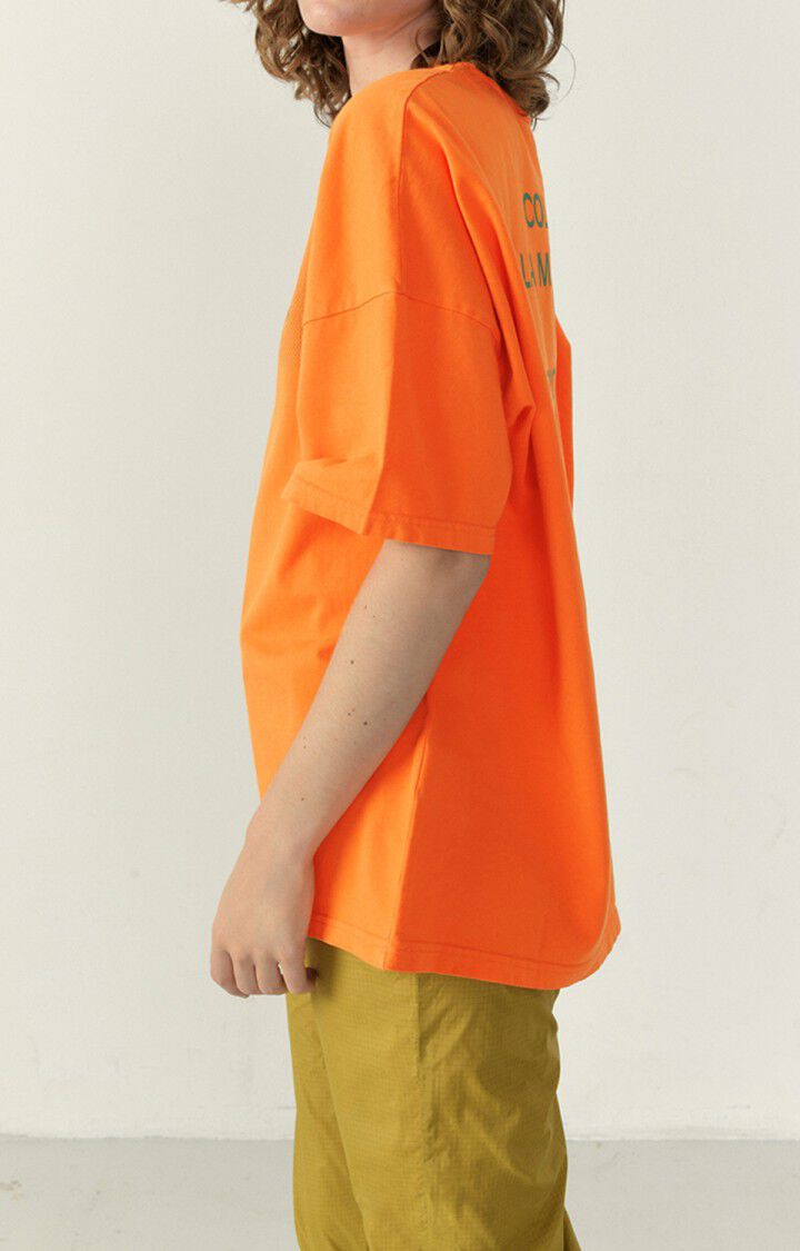 Unisex-T-shirt Fizvalley, ORANGEADE, hi-res-model