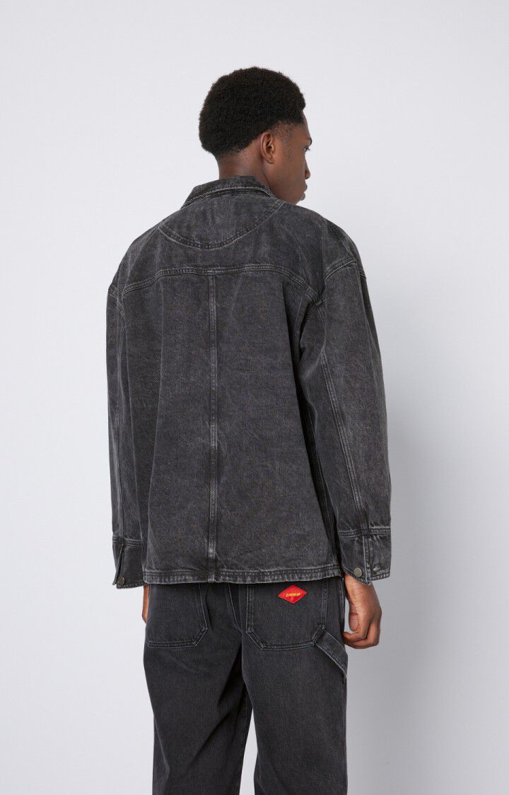 Men's jacket Yopday, BLACK, hi-res-model