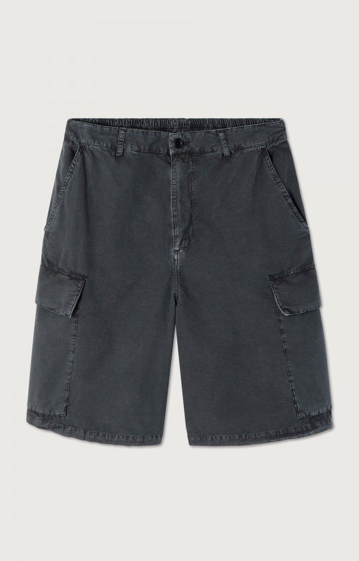 Men's shorts Tysco - VINTAGE GRAYNESS - Black
