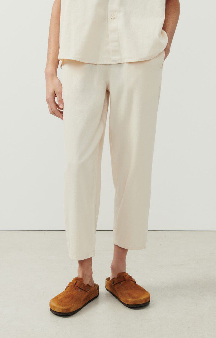Men's trousers Tirabay, ECRU, hi-res-model