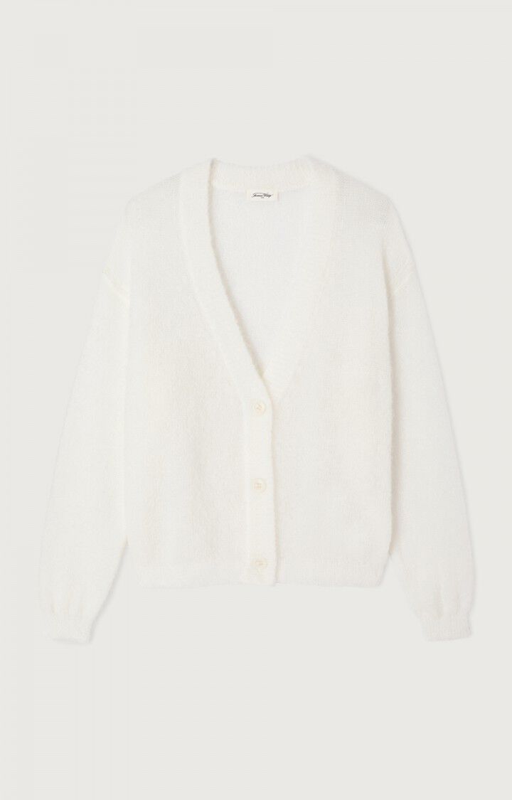 Women's cardigan Yanbay - WHITE - White