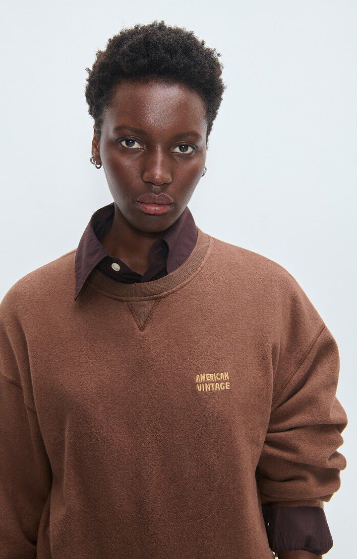 Damensweatshirt Etok, S&Uuml;SSER KASTANIENBAUM, hi-res-model