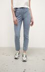 Jeans ajustado mujer Fybee, AZUL PIEDRA, hi-res-model