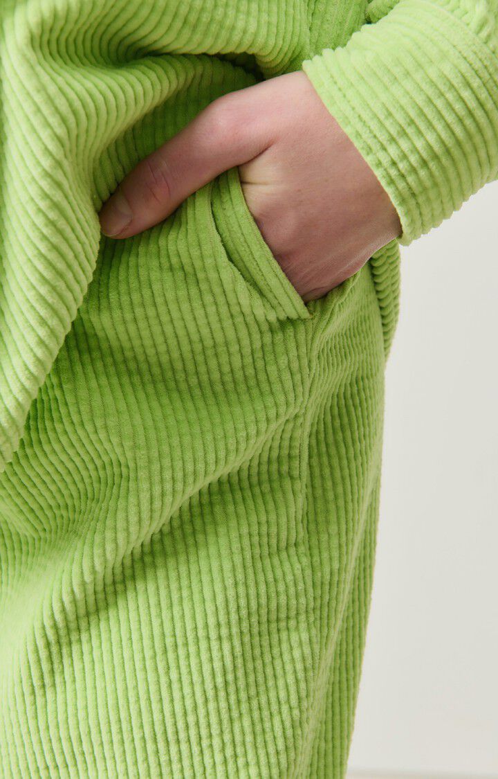 Women's trousers Padow, VINTAGE PISTACHIO, hi-res-model