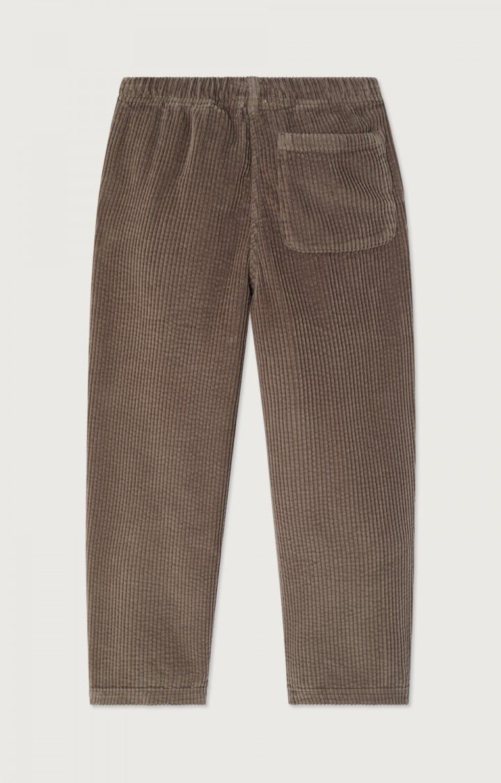 Kids' trousers Padow - VINTAGE ASH - Brown