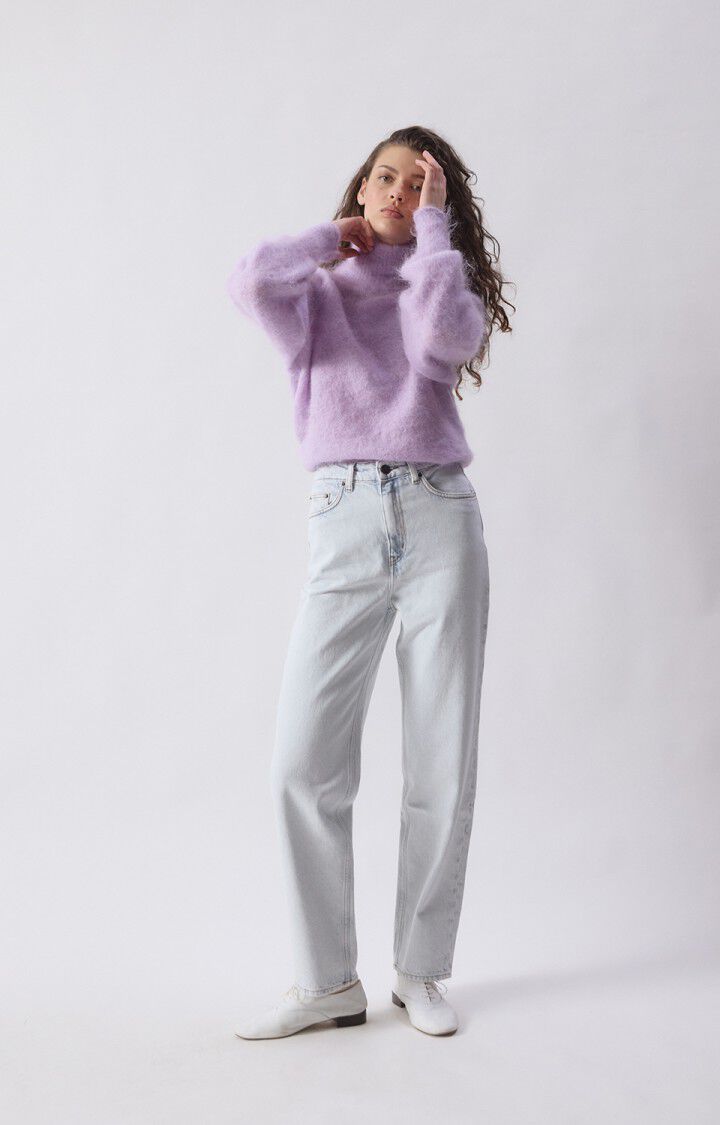 Women's jumper Nuny, ORCHID MELANGE, hi-res-model