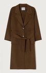 Women's coat Dadoulove, TEDDY BEAR MELANGE, hi-res