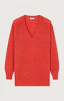 Women's jumper Razpark - LOVE MULTIMELANGE - Red - TU