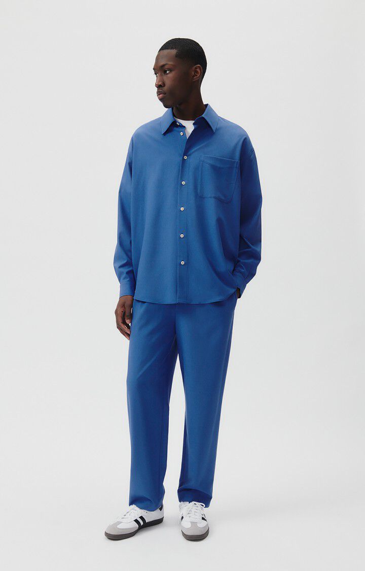 Men's shirt Kabird, RIVER, hi-res-model
