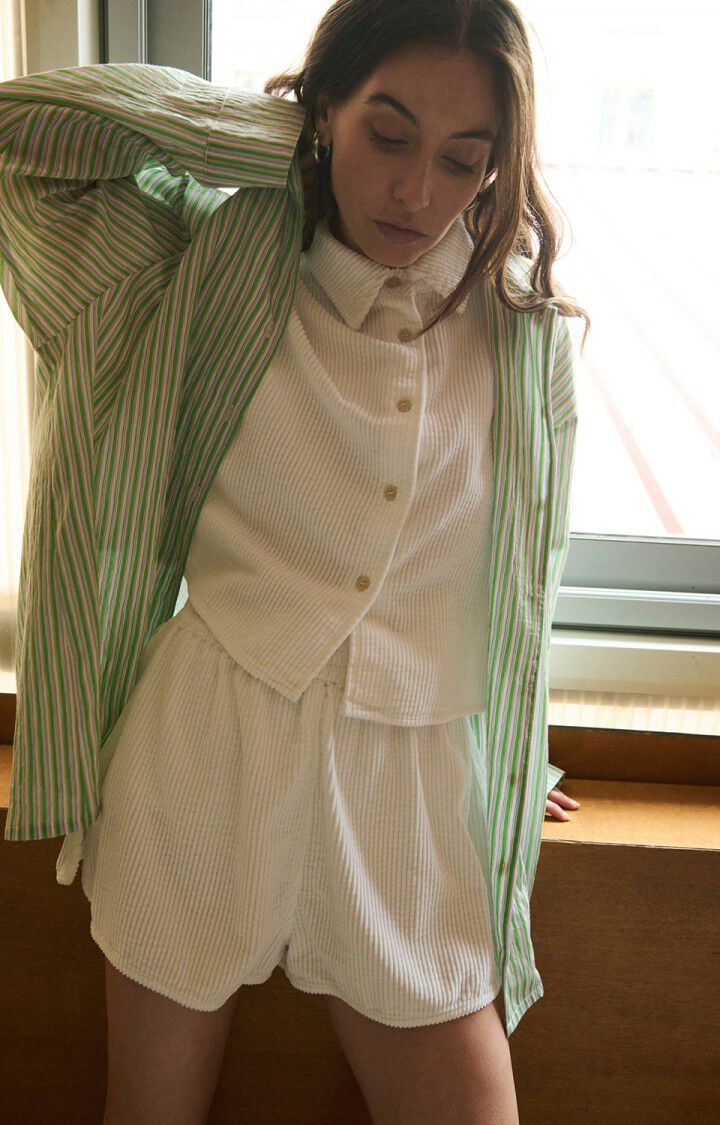 Women's shirt Padow, VINTAGE SNOW, hi-res-model