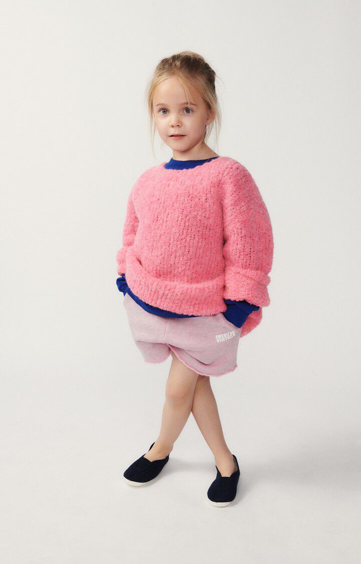 Kid's jumper Zolly - PINKY - Pink