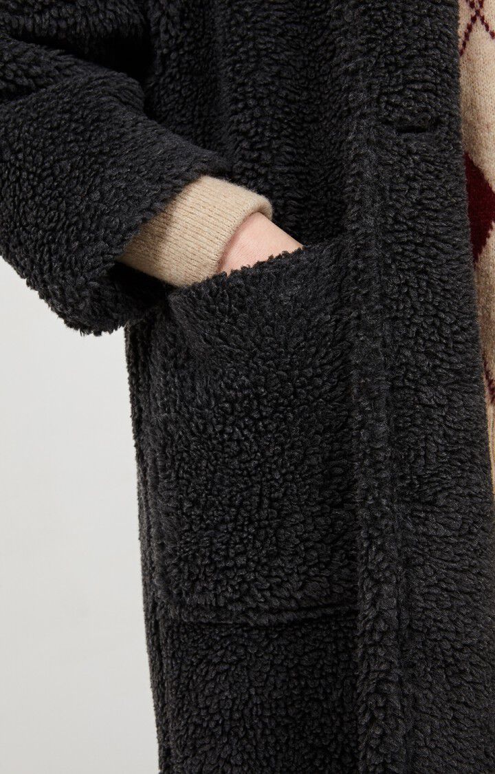 Women's coat Patidole, CARBON, hi-res-model