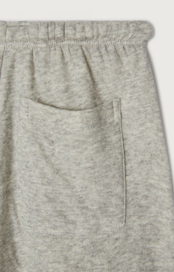 Kid's shorts Ruzy - MELANGE LIGHT GREY - Grey - 5