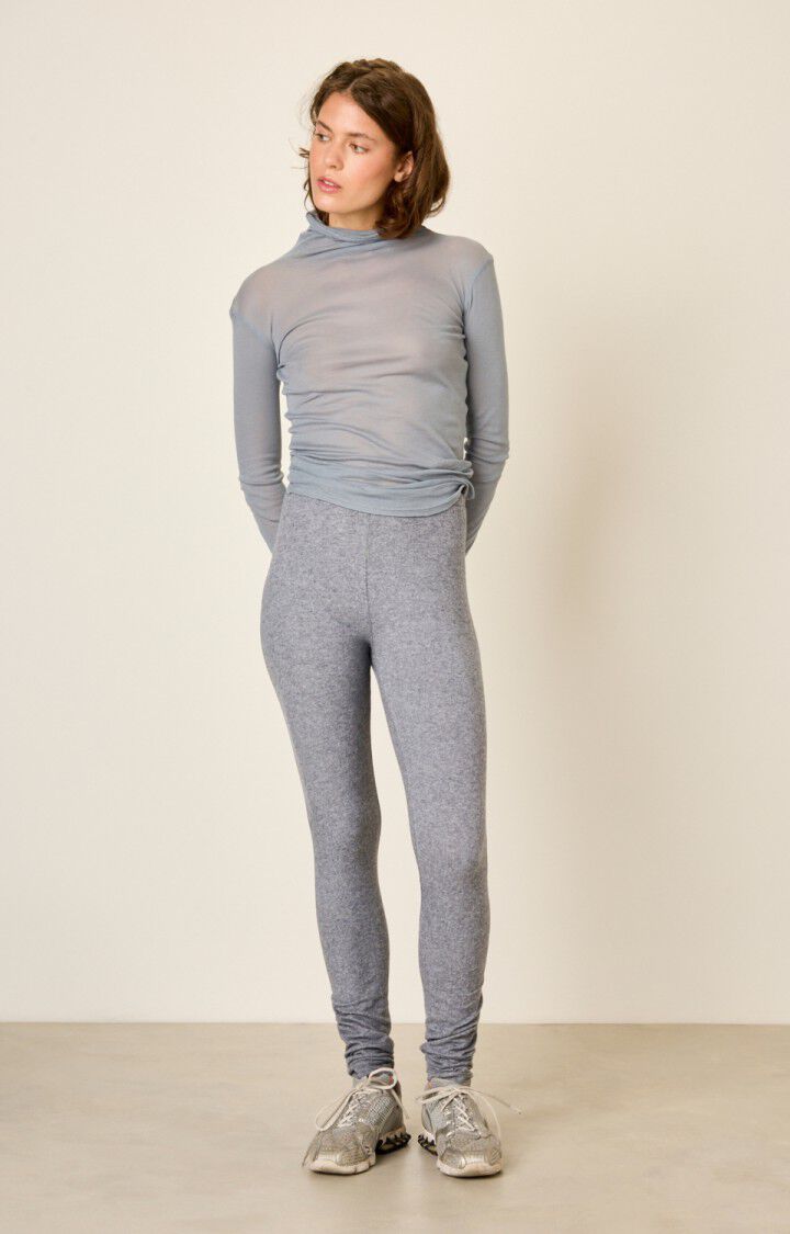 Women's leggings Ypawood, MELANGE CHARCOAL, hi-res-model