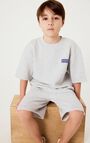 Sweat enfant Evona - GRIS CLAIR CHINE - Gris - 3