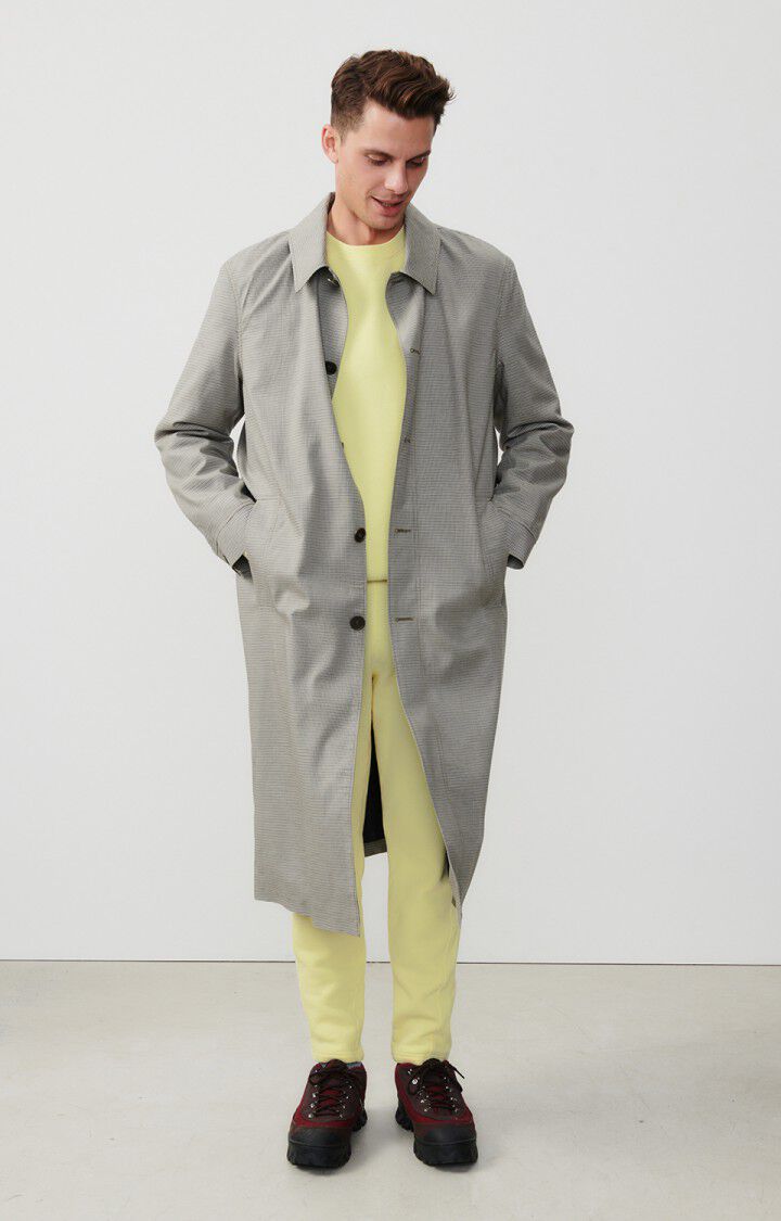 Men's joggers Izubird, VINTAGE LEMON CURD, hi-res-model